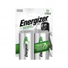 Lot de 2 Piles Rechargeable Lr20 D 2500 Mah Energizer