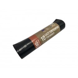 Sacs-poubelle 240L noir -  - meilleure qualité