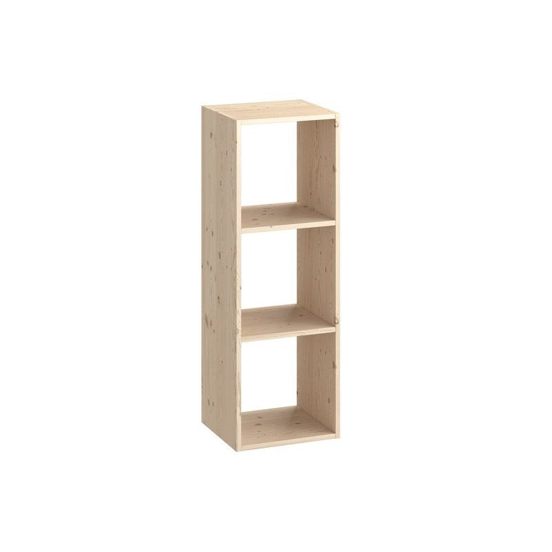 Etagère 3 casesPin H.104.9 X L.36 X P.31.7 Cm