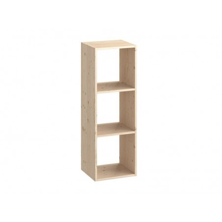 Etagère 3 casesPin H.104.9 X L.36 X P.31.7 Cm