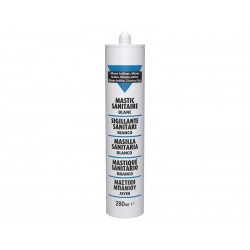 Mastic d'étanchéité Cuisine Et Bain Blanc 280 Ml -  - meilleure qualité