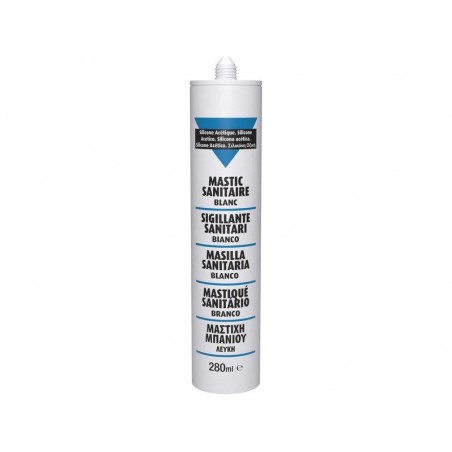 Mastic d'étanchéité Cuisine Et Bain Blanc 280 Ml -  - meilleure qualité