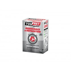 Enduit de rebouchage 1Kg en poudre pour mur et plafond