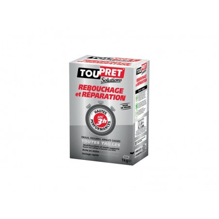 Enduit de rebouchage 1Kg en poudre pour mur et plafond