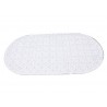 Tapis Antidérapant Transparent Pour Baignoire