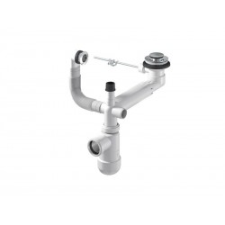 KIT siphon sallle de bains gain place NEO1 EQUATION