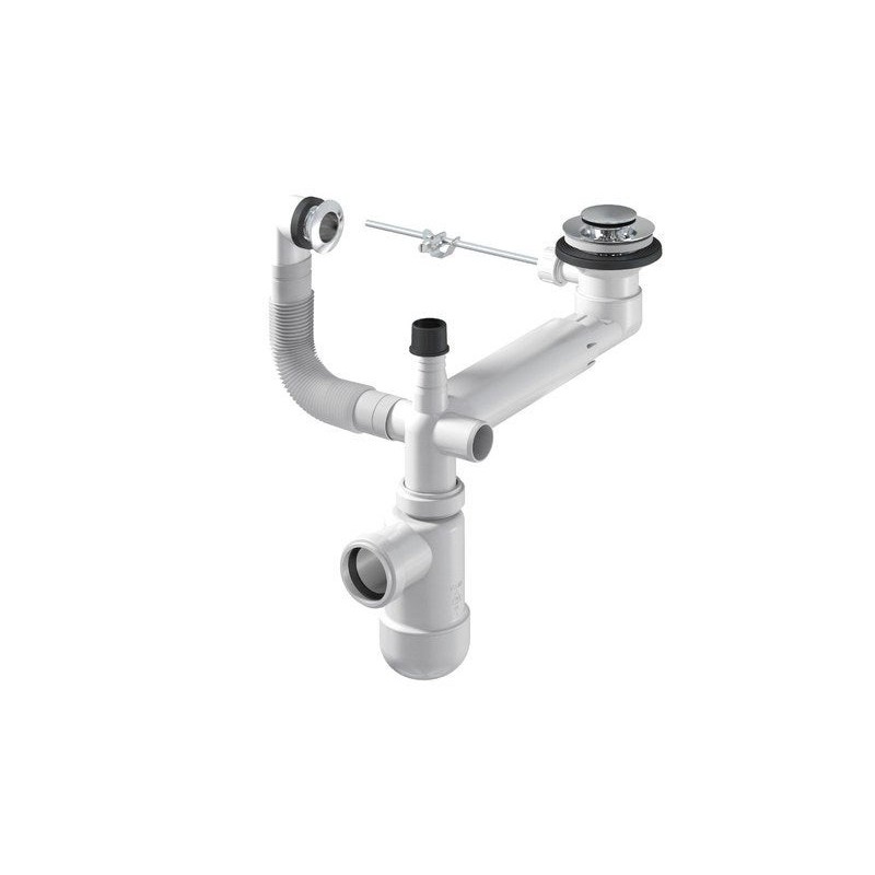 KIT siphon sallle de bains gain place NEO1 EQUATION