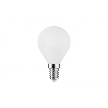 Ampoule led à filament blanc sphérique E14 60 W LEXMAN