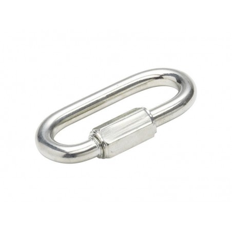Maillon rapide acier zingué Standers L.75 X L.33.5 X Ep.8 Mm