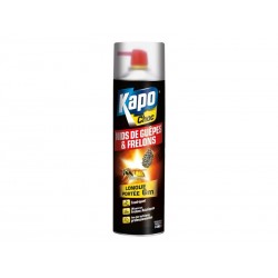 Insecticide aérosol guêpes et frelons KAPO 500 ml