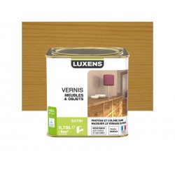 Vernis meuble et objets  chêne  Doré Satiné