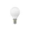 Ampoule led dépoli sphérique e14 470 Lm : 40 W blanc neutre LEXMAN