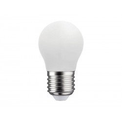 Ampoule led à filament blanc sphérique E27 60 W LEXMAN