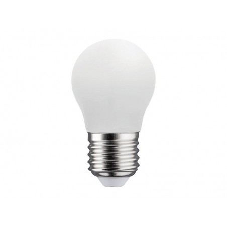 Ampoule led à filament blanc sphérique E27 60 W LEXMAN