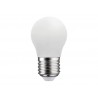 Ampoule led à filament blanc sphérique E27 60 W LEXMAN