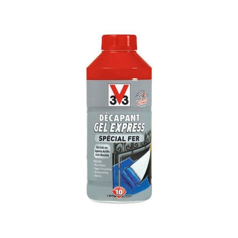 Décapant Fer V33 Gel Express