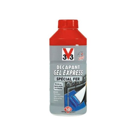 Décapant Fer V33 Gel Express