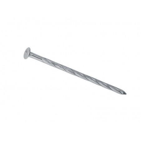 Clous à bois aciertête plate diam.2.5 X L.50 mm
