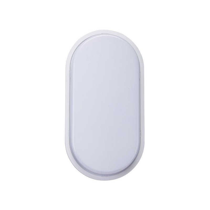 Hublot extérieur LED intégrée oval H.20 cm 1620 Lm blanc ezy INSPIRE