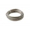 Cable acier inox A4 diam. 2 mm L 10 m