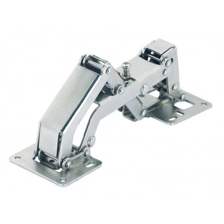 Charnière Universelle Acier Pour Meuble L.104 X L.44 Mm