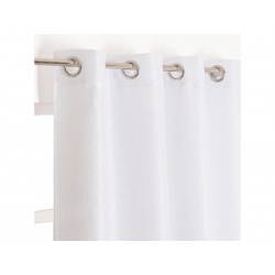Rideau occultant thermique Dario 135X260 ARGENT -  - meilleure qualité