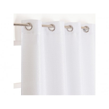 Rideau occultant thermique Dario 135X260 ARGENT -  - meilleure qualité