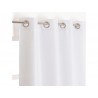 Rideau occultant thermique Dario 135X260 ARGENT -  - meilleure qualité