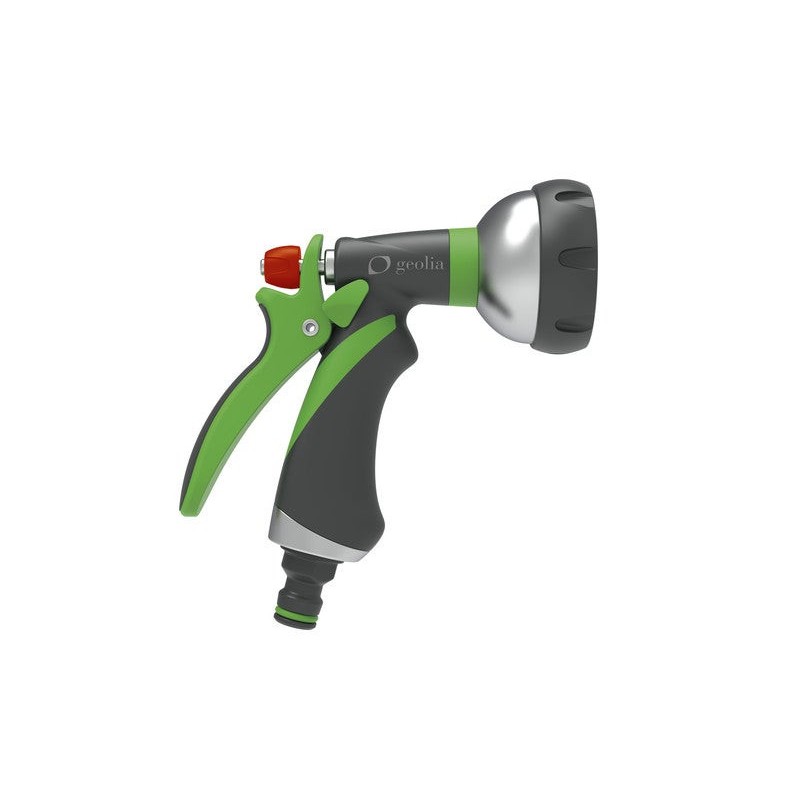 Pistolet d'arrosage Réglable Geolia 8 Jets -  - meilleure qualité