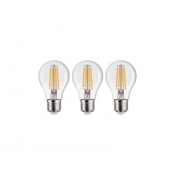Lot de 3 ampoules led à filament standard E27 60 W LEXMAN