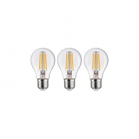 Lot de 3 ampoules led à filament standard E27 60 W LEXMAN