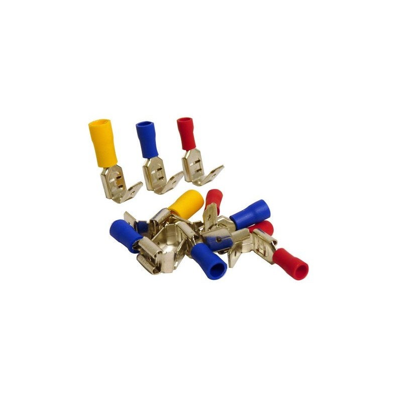 Lot de 10 cosses Clips Zenitech