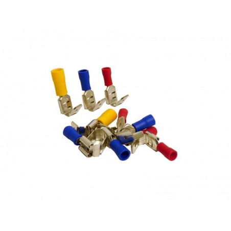 Lot de 10 cosses Clips Zenitech