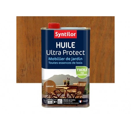Huile SYNTILOR ultra protect 1L naturel -  - meilleure qualité