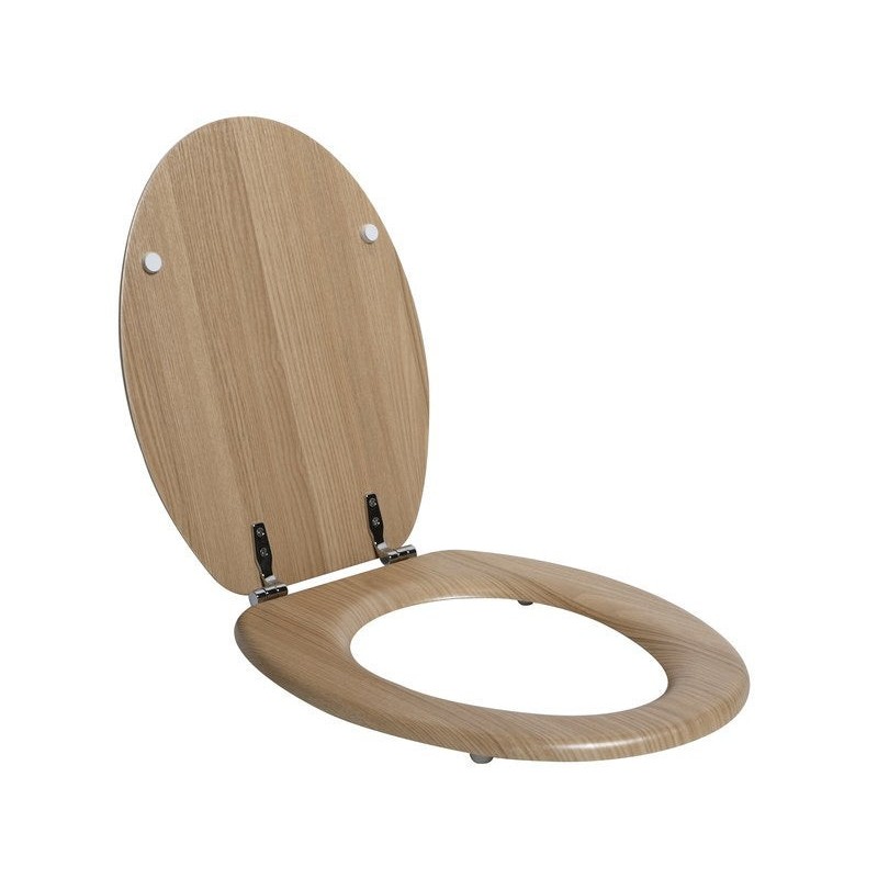 Abattantbois compressé Pop sensea chêne naturel