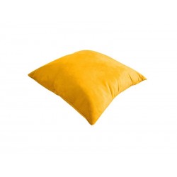 Coussin NewManchester jaune l.45 x H.45 cm -  - meilleure qualité