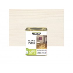 Vernis meuble et objets  Blanc Satiné