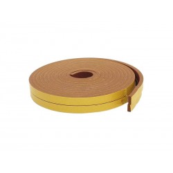 Joint de porte et fenÃªtre AXTON 1 à 4 mm L. 6 m marron