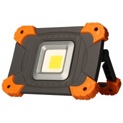 Projecteur LED 1100 lumens portée entre 10 et 30 m 10 W multicouleur ARLUX