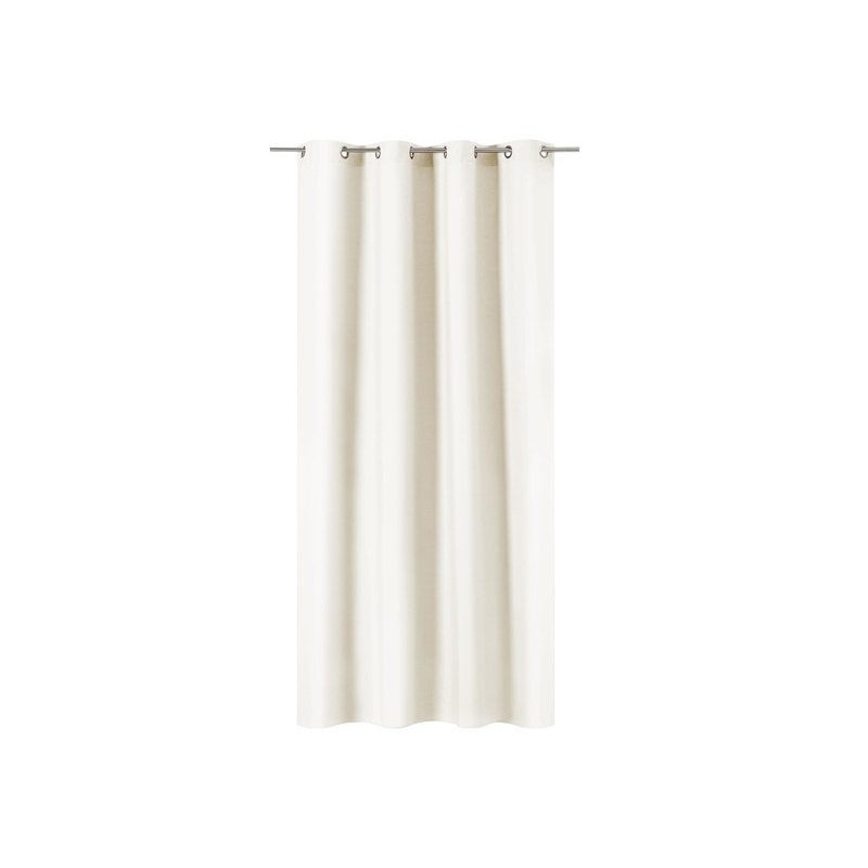 Rideau PHARELL blanc 140x280 cm