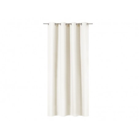 Rideau PHARELL blanc 140x280 cm