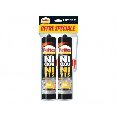 Colle Mastic Ni Clou Ni Vis Mega Power Pattex