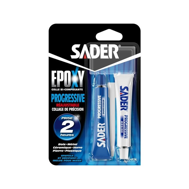 Colle Réparation Gel Epoxy Sader