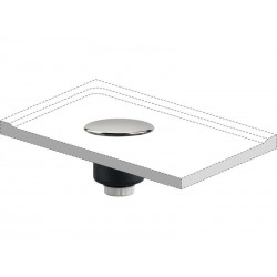 Siphon pour receveur de douche diam. 90 mm EQUATION