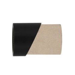 Embout atelier chêne clair mat pour tringle à rideau Diam.28 mm MOBOIS