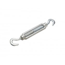 Tendeur crochet - crochet acier zingué Standers Diam.8 X L.28 X L.14 Mm