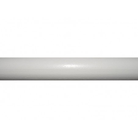 Tringle ? Rideau Blanc Satin? 250 Cm Inspire