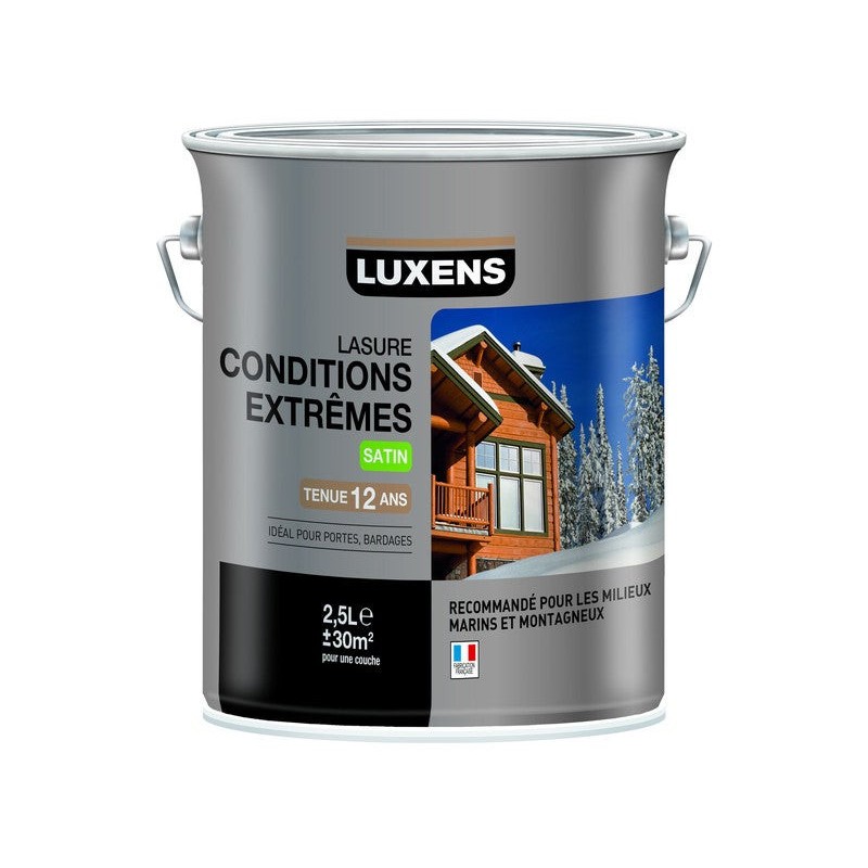 Lasure Luxens Conditions extrême 2.5 L chaîneFoncé