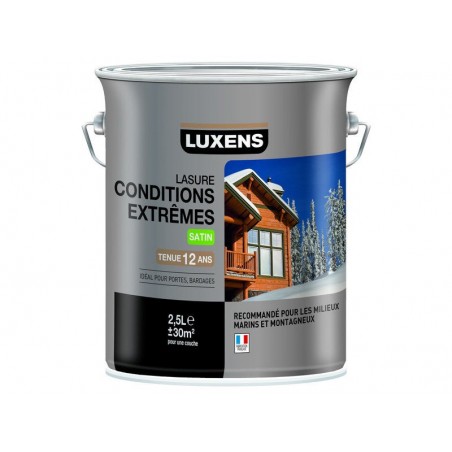 Lasure Luxens Conditions extrême 2.5 L chaîneFoncé