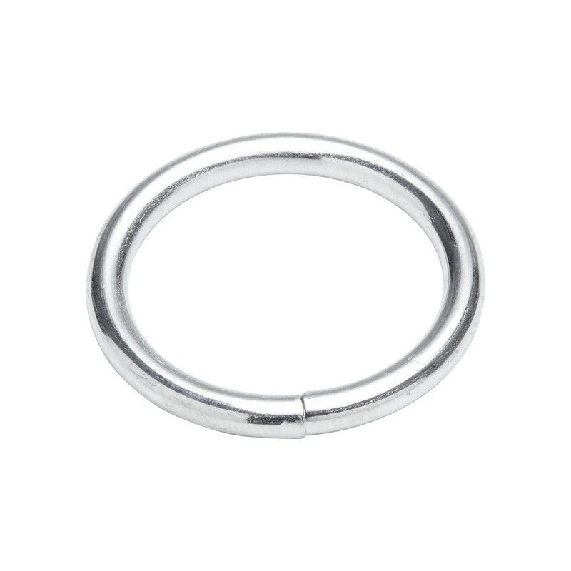 Lot de 4 Anneaux Acier Zingué Standers L.31.8 X L.31.8 X Ep.3.